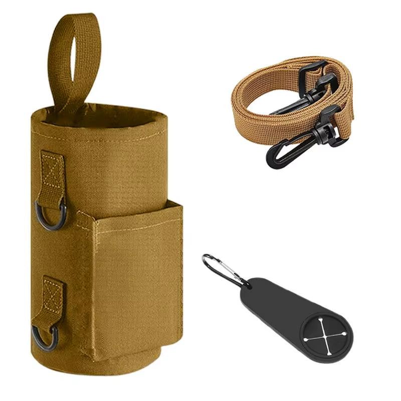 Stay Hydrated in Style! 💧✨ Check out our Magnetic Gym Water Bottle Sling Bag - the ultimate portable carrier for your gym essentials! 🏋️‍♂️💪 #FitnessGear #HydrationStation