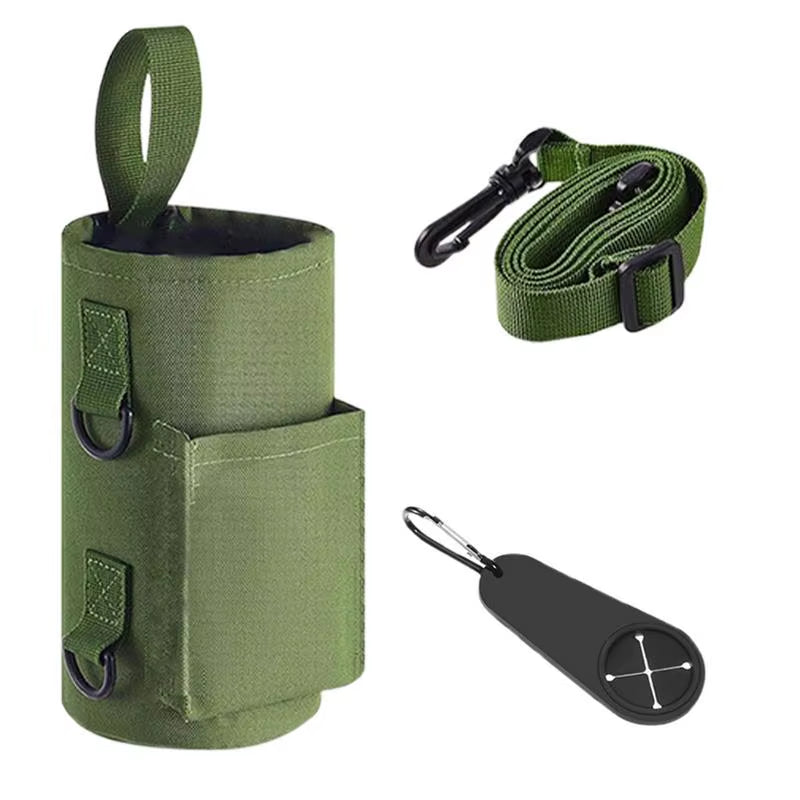 Stay Hydrated in Style! 💧✨ Check out our Magnetic Gym Water Bottle Sling Bag - the ultimate portable carrier for your gym essentials! 🏋️‍♂️💪 #FitnessGear #HydrationStation
