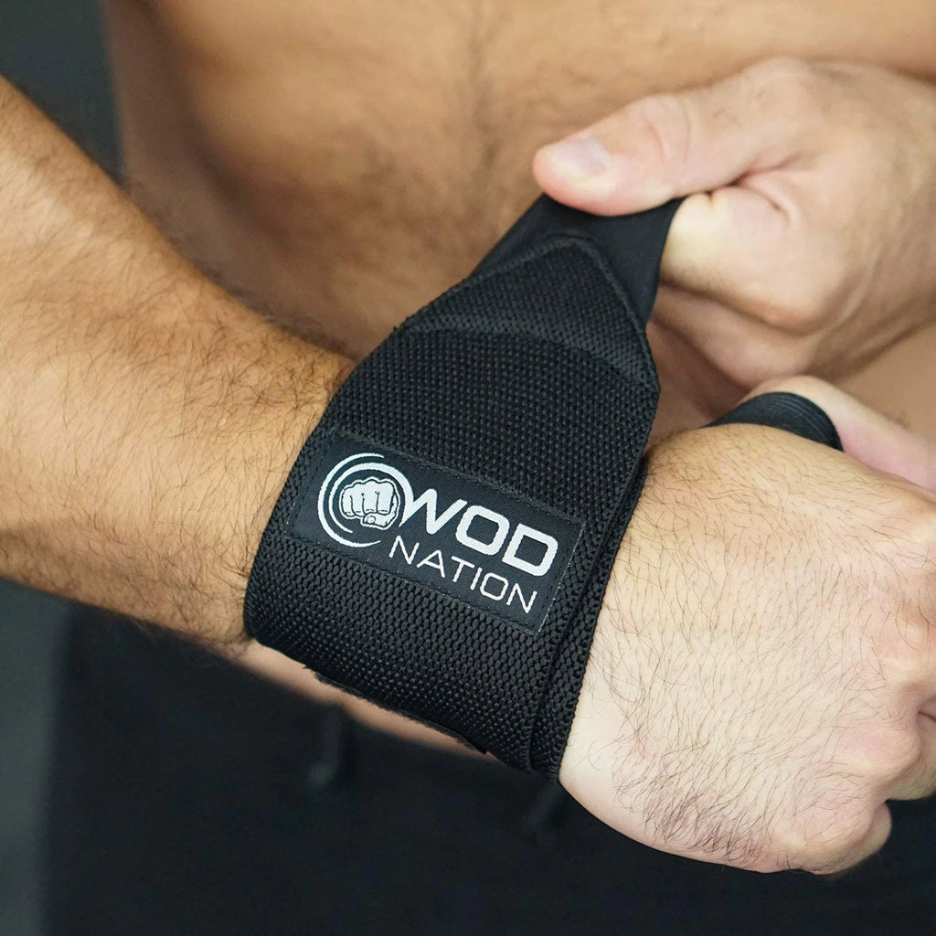 Boost Your Lifting Game with Our 12" Professional Wrist Wraps & Straps – Perfect Support for Powerlifting! 🏋️‍♂️💪 #GymEssentials #Weightlifting