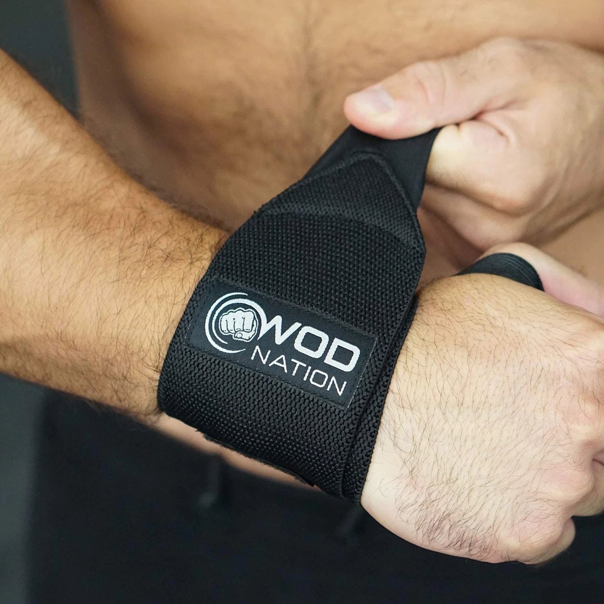 Boost Your Lifting Game with Our 12" Professional Wrist Wraps & Straps – Perfect Support for Powerlifting! 🏋️‍♂️💪 #GymEssentials #Weightlifting