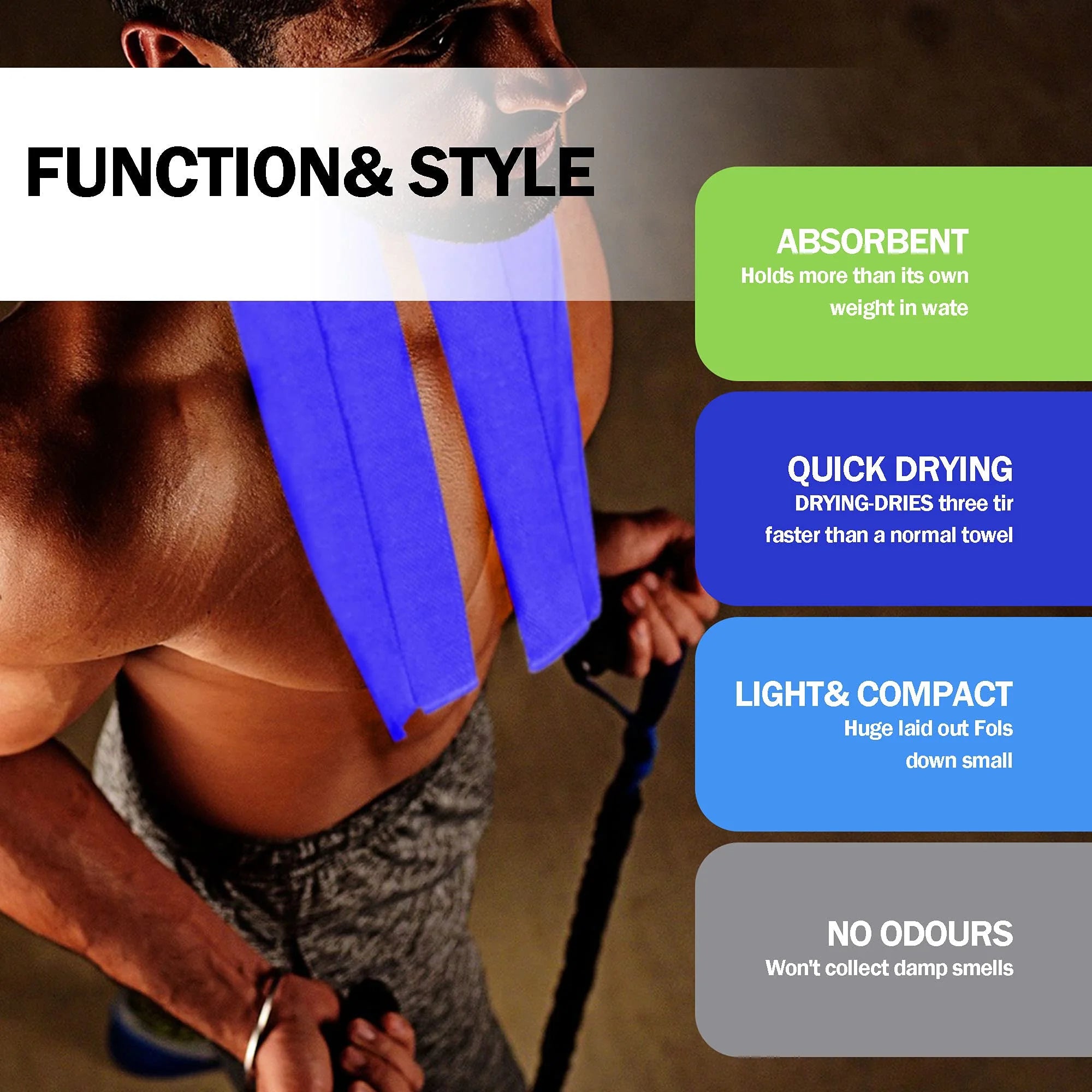 Stay Cool Anywhere! 🌬️❄️ Grab our 4 Pack of Chilly Microfiber Cooling Towels for Your Next Workout, Yoga Session, or Outdoor Adventure! 🏋️‍♂️🧘‍♀️ Perfect for Keeping Your Neck and Face Refreshingly Cool! #FitnessEssentials #StayCool