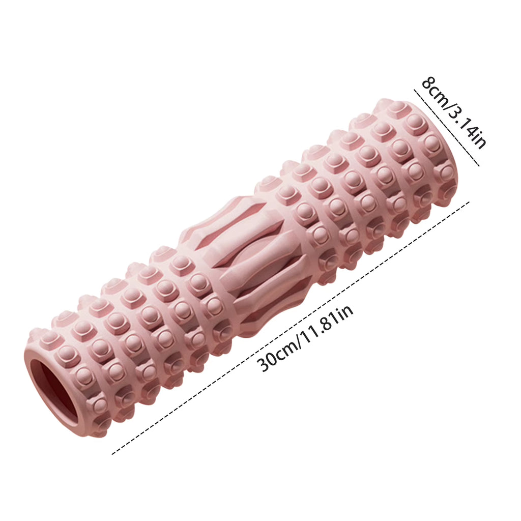 Transform Your Workout with the Ultimate Yoga Foam Roller for Muscle Relief and Flexibility! 🧘‍♀️💪 #FitnessGoals #YogaLife #StretchAndRecover