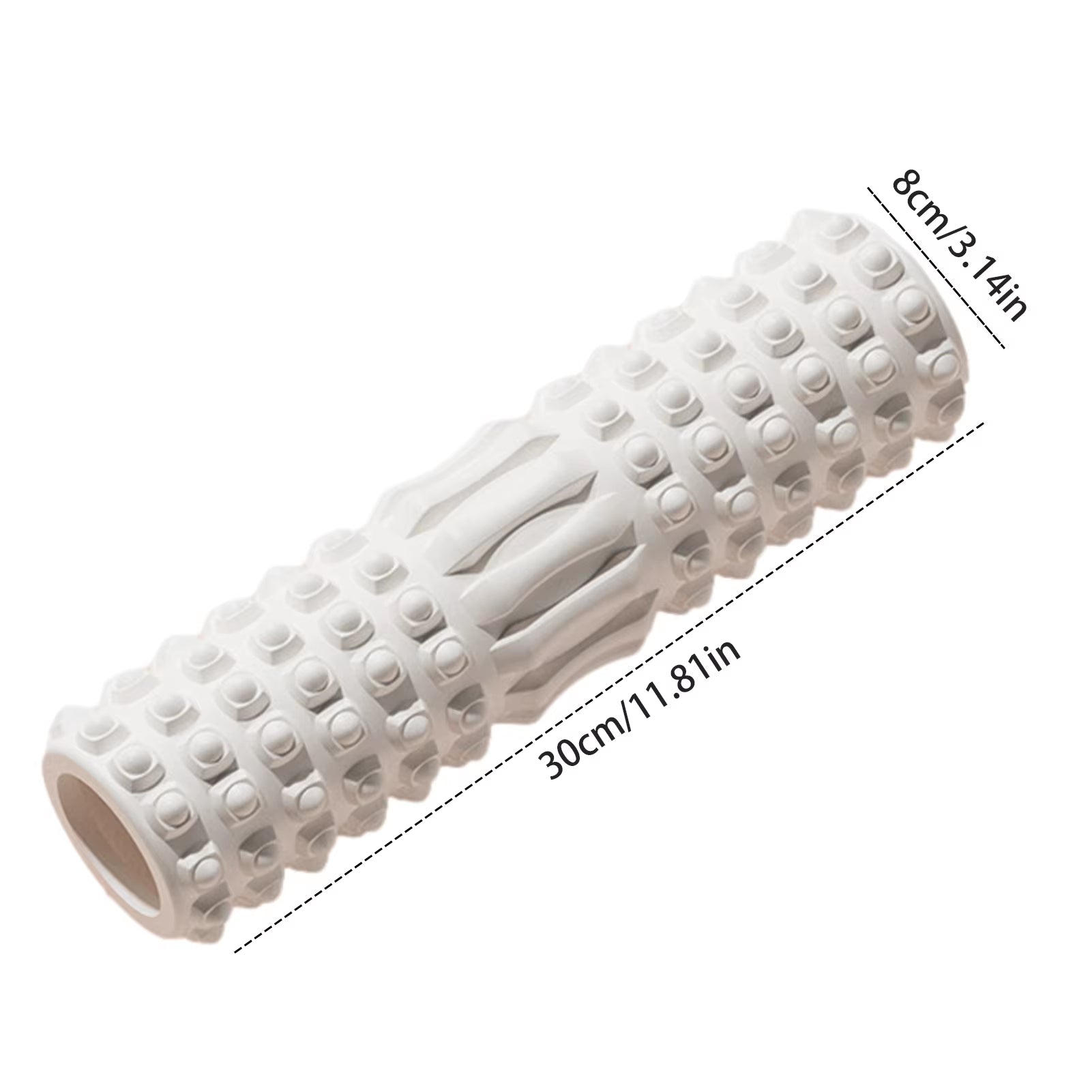 Transform Your Workout with the Ultimate Yoga Foam Roller for Muscle Relief and Flexibility! 🧘‍♀️💪 #FitnessGoals #YogaLife #StretchAndRecover
