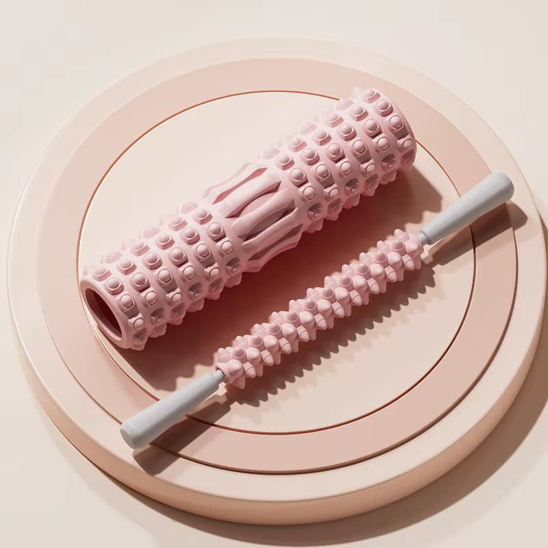 Transform Your Workout with the Ultimate Yoga Foam Roller for Muscle Relief and Flexibility! 🧘‍♀️💪 #FitnessGoals #YogaLife #StretchAndRecover