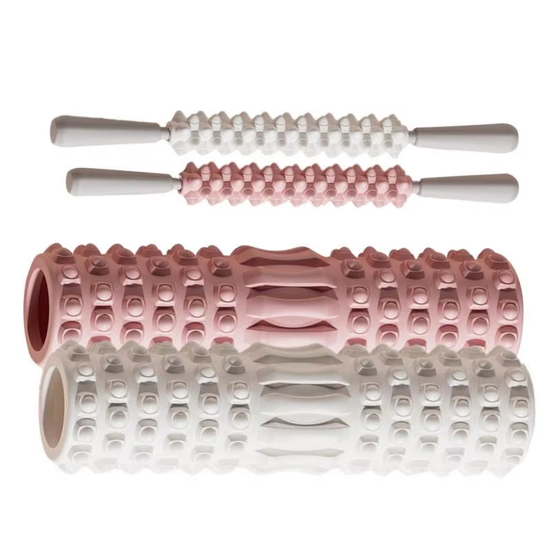 Transform Your Workout with the Ultimate Yoga Foam Roller for Muscle Relief and Flexibility! 🧘‍♀️💪 #FitnessGoals #YogaLife #StretchAndRecover