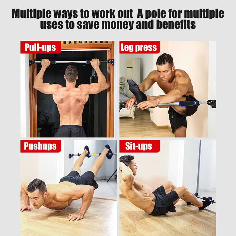 Transform Your Home Workouts with Adjustable Horizontal Bars for Ultimate Fitness! 💪🏠 #HomeGym #FitnessGoals